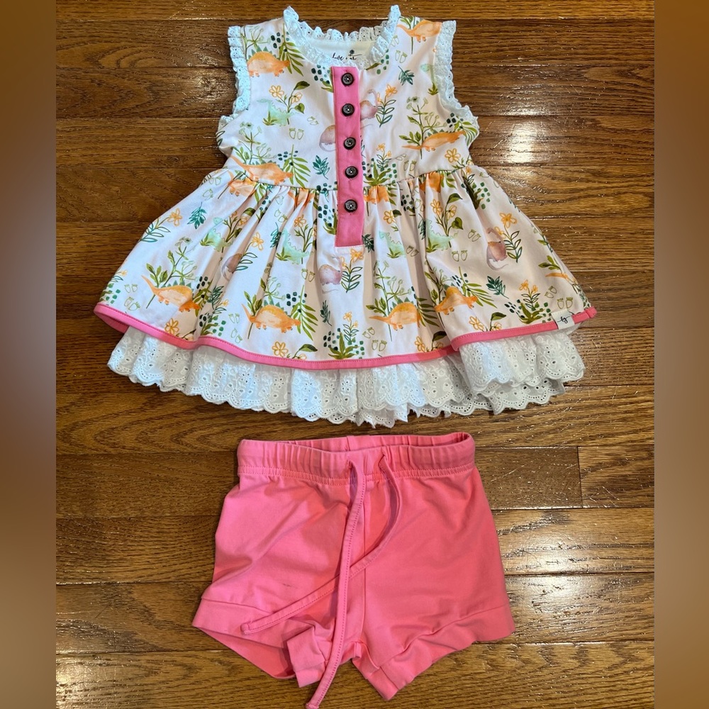 Love + Grow Dino Set